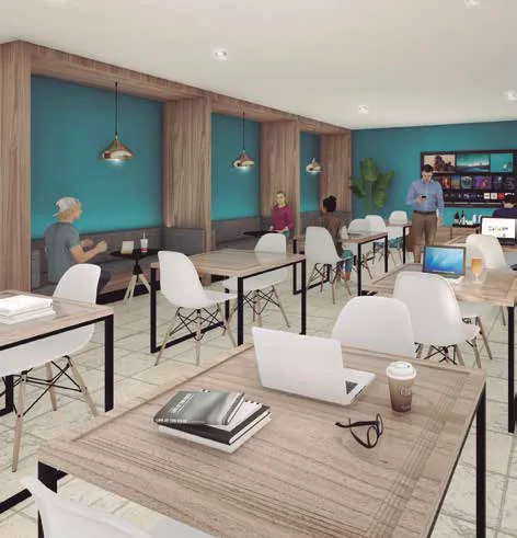 Coffee lounge ALTIUS