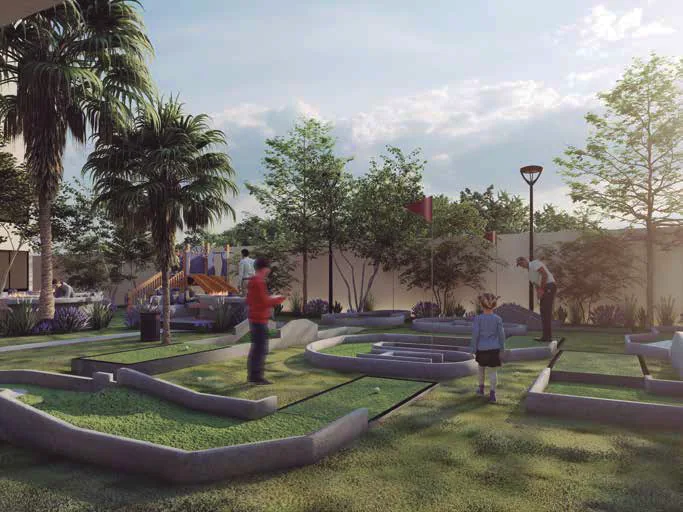 Mini golf ALTIUS
