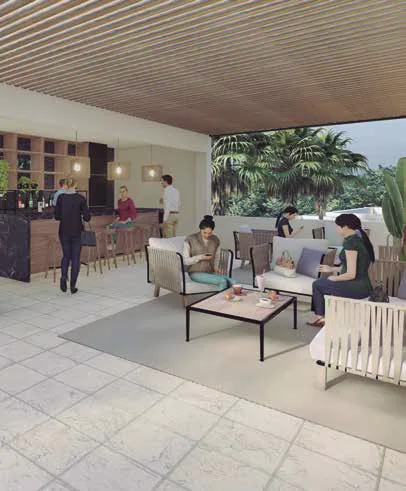 Terraza lounge ALTIUS