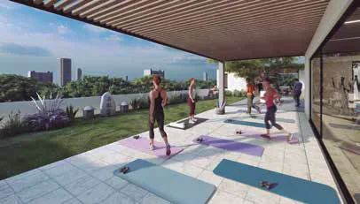 Área zen y yoga ALTIUS