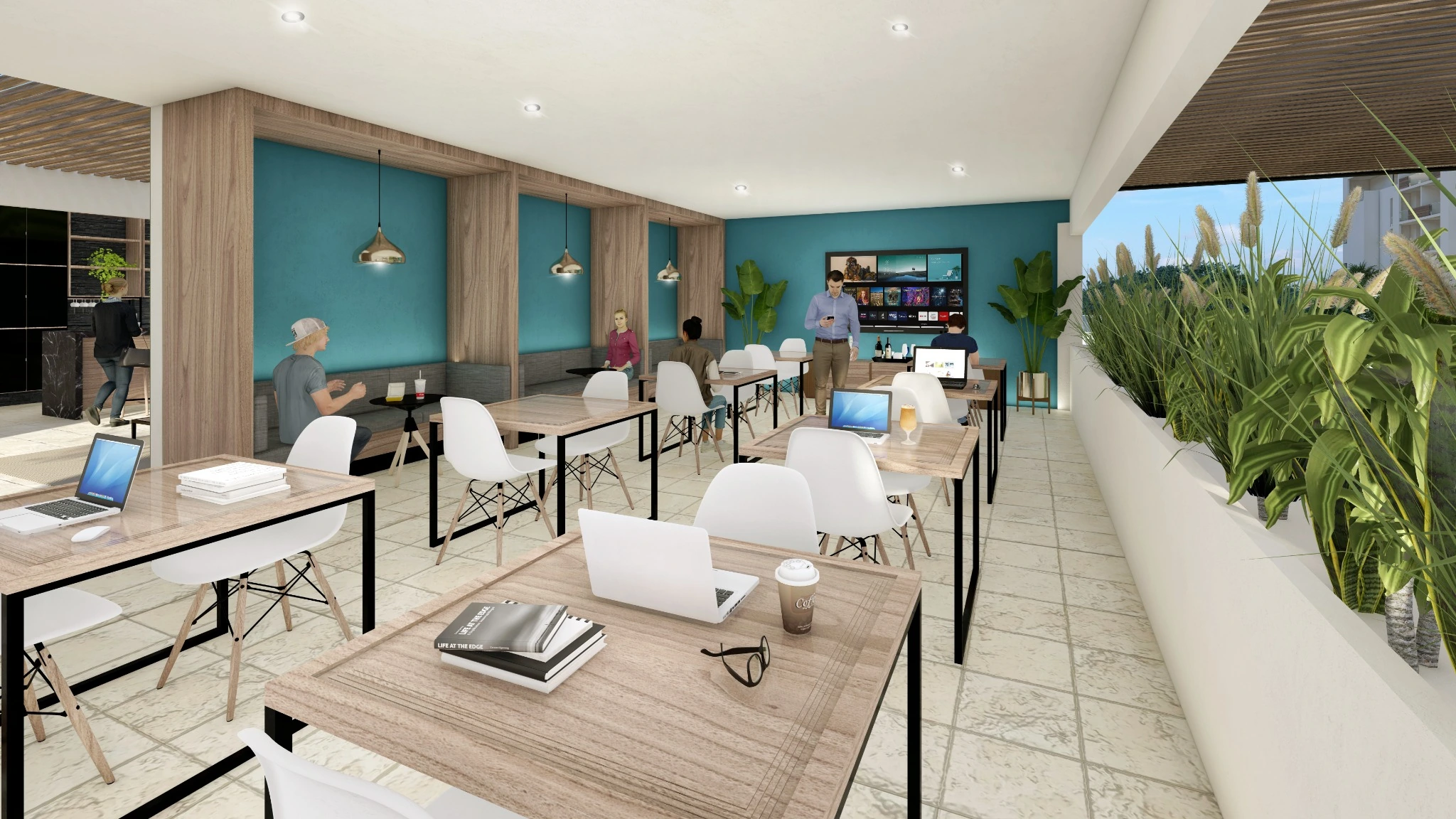 Render de Home Office
