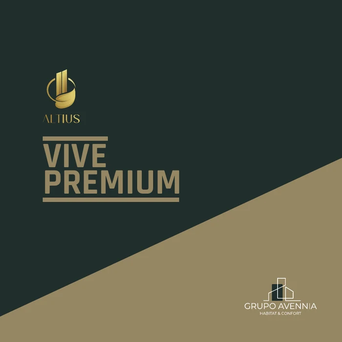 Portada del brochure ALTIUS Vive Premium